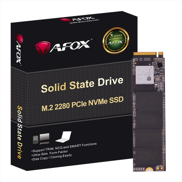 SSD AFOX M.2 PCI-EX4 512GB TLC 1,7 GB/S NVME